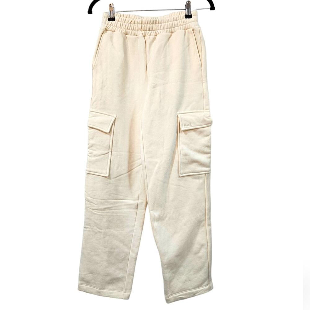 NWT Madewell MWL Brushed Pull-On Cargo Pants Size XXS - Picture 2 of 9
